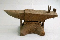 藏品(鐵砧)的圖片