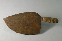 藏品(切鐵樣本豬骨刀)的圖片