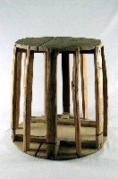 藏品(竹編茶具模具)的圖片