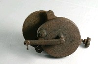 藏品(手搖砂輪機)的圖片