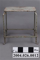 藏品(手術床之腳踏椅(手術室))的圖片