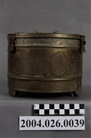 藏品(圓型消毒箱)的圖片