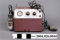 藏品(臺灣東陽儀器手提式吸引器)的圖片