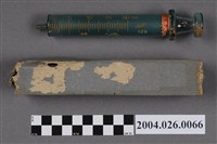 藏品(珍珠牌20c.c.綠色玻璃針筒)的圖片