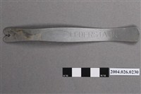 藏品(日本製Lederle耳鼻喉科京大式壓舌板)的圖片