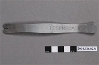 藏品(日本製Lederle耳鼻喉科京大式壓舌板)的圖片