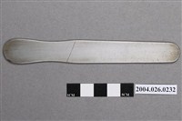 藏品(耳鼻喉科不鏽鋼一字型壓舌板)的圖片