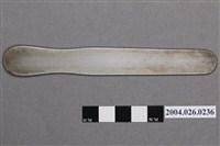 藏品(耳鼻喉科不鏽鋼一字型壓舌板)的圖片