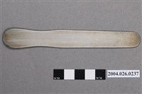 藏品(耳鼻喉科不鏽鋼一字型壓舌板)的圖片