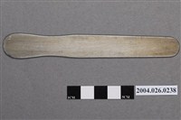 藏品(耳鼻喉科不鏽鋼一字型壓舌板)的圖片