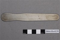 藏品(耳鼻喉科不鏽鋼一字型壓舌板)的圖片