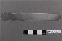 藏品(耳鼻喉科不鏽鋼一字型壓舌板)的圖片