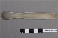 藏品(耳鼻喉科不鏽鋼一字型壓舌板)的圖片