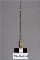 藏品(針頭(診療室))的圖片