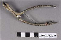 藏品(耳鼻喉科鼻鏡)的圖片