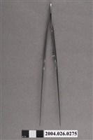 藏品(耳鼻喉科耳用鑷)的圖片