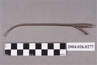 藏品(耳鼻喉科吸引管)的圖片