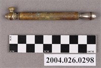 藏品(耳鼻喉科喉鏡手柄)的圖片