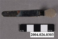 藏品(耳鼻喉科鼻中隔黏膜固定器)的圖片