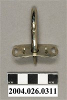 藏品(R.Negashima耳鼻喉科不鏽鋼6 1/3mm氣管套管)的圖片