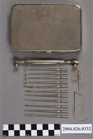 藏品(Y.IWATA耳鼻喉科手術工具組)的圖片