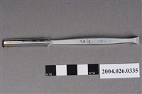 藏品(R.Nagashima耳鼻喉科鼻中隔圓鑿)的圖片