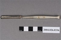 藏品(R.Nagashima耳鼻喉科鼻中隔圓鑿)的圖片