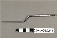 藏品(IWATA耳鼻喉科槍形鼻中隔魚尾鑿)的圖片