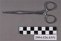 藏品(Y.IWATA直紋帶鉤止血鉗)的圖片