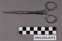 藏品(Y.IWATA直紋帶鉤止血鉗)的圖片