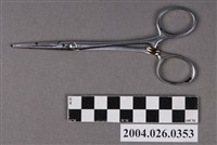 藏品(Y.IWATA直紋帶鉤止血鉗)的圖片