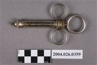 藏品(IWATA葛目氏喉頭注射器)的圖片