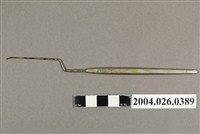 藏品(耳鼻喉科槍形耳鉤)的圖片