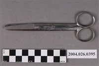 藏品(耳鼻喉科不鏽鋼剪)的圖片