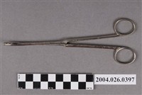 藏品(久保氏上顎洞對孔黏膜鉗)的圖片