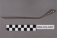 藏品(耳鼻喉科L型吸引管)的圖片