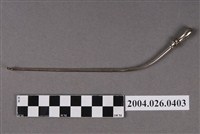 藏品(耳鼻喉科L型吸引管)的圖片