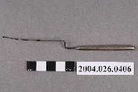 藏品(耳鼻喉科槍型耳道探針)的圖片