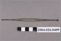 藏品(R.Nagashima耳鼻喉科雙頭刮匙)的圖片