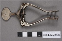 藏品(耳鼻喉科乳突撐開器)的圖片