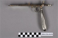 藏品(耳鼻喉科扁桃腺切除器)的圖片