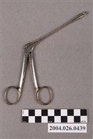 藏品(IWATA耳鼻喉科鼻息肉鉗)的圖片