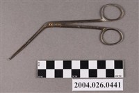 藏品(T. MATSUI耳鼻喉科不鏽鋼耳鉗)的圖片