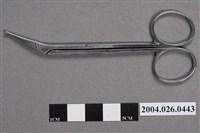 藏品(美國製SKLAR耳鼻喉科不鏽鋼組織剪)的圖片