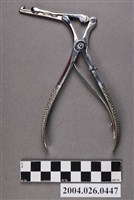 藏品(Y.IWATA耳鼻喉科咬骨鉗)的圖片