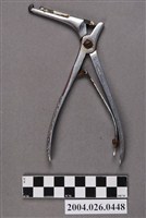 藏品(Y.IWATA耳鼻喉科咬骨鉗)的圖片