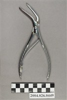 藏品(Y.IWATA耳鼻喉科鷹嘴咬骨鉗)的圖片