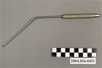 藏品(耳鼻喉科吸引管)的圖片