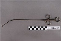 藏品(耳鼻喉科喉頭異物鉗)的圖片