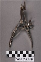 藏品(Y.IWATA耳鼻喉科開口器)的圖片